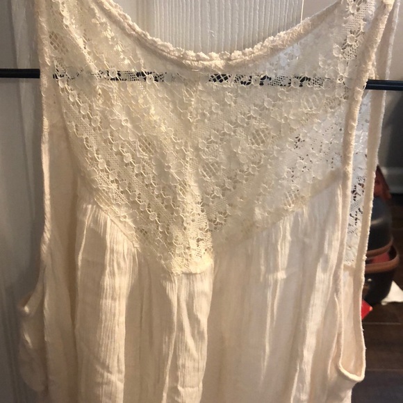 Boho lace top - Picture 2 of 2